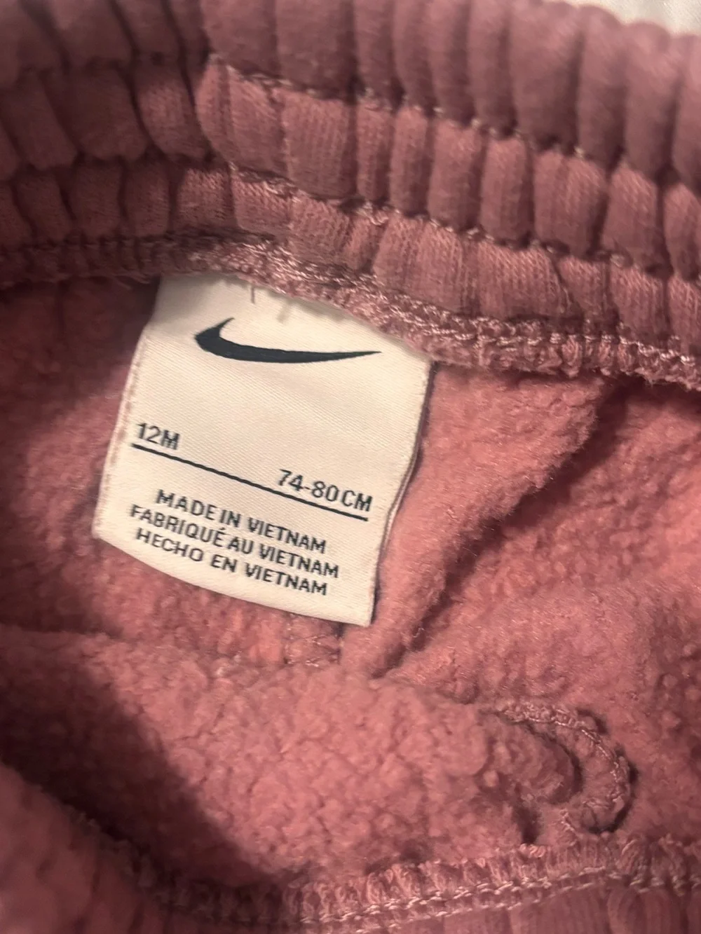 Nike Baby Sweatshirt and Joggers Set